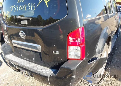 2005 Nissan Pathfinder Le из США, поврежденный, VIN 5N1AR18W25C718160